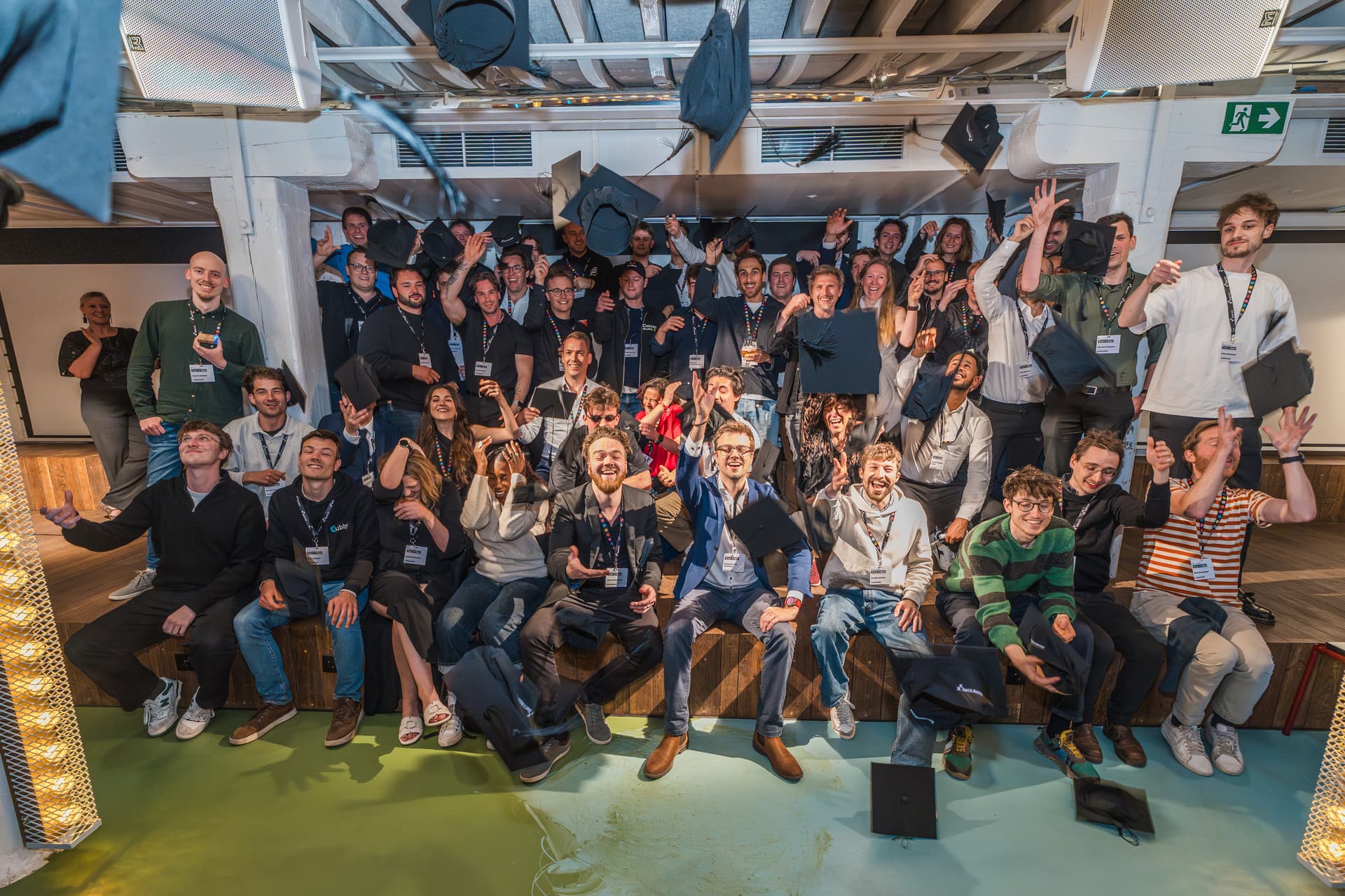 OpStudio team at Start it @KBC